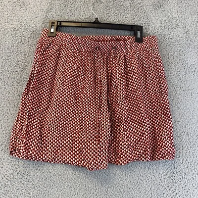 Pantalones Cortos Liz Claiborne Mujer M Bolsillos Sueltos de Cuerda/46-12 Foto 1 de 4