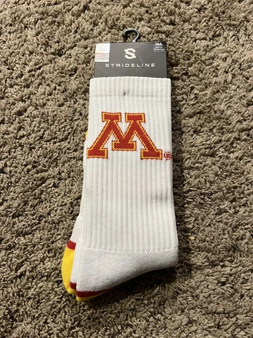 New Strideline Athletic Socks Minnesota Gophers Unisex Cover
