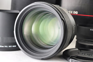Superior Mint Sigma Retrato Lente 85mm F/1.4 Ex Dg HSM para Nikon F