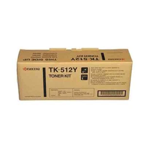 NEU Kyocera TK-512Y TK512YYellow ECOSYS Drucker Toner Kit - Bild 1 von 1