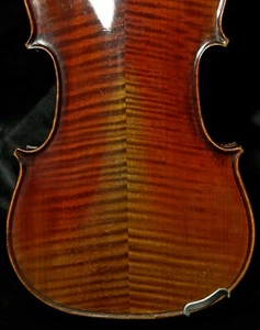 LISTEN to the VIDEO! 19th Century Old Beautiful Conservatory Germany Violin - Picture 1 of 13