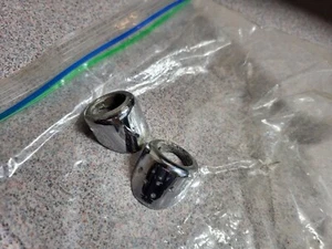 Lotus Europa windshield wiper chrome bezels - Picture 1 of 5