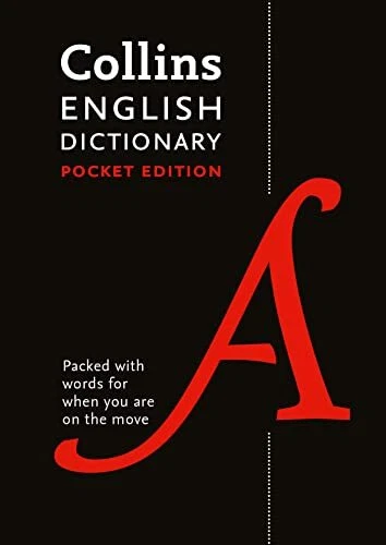 Collins Pocket  Collins English Dictionary: Pocket edition By C - Image 1 of 1