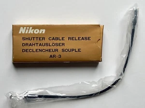 NIKON AR-3 Drahtauslöser NEU in OVP - vintage mit Schraubanschluss - NOS - Bild 1 von 4
