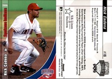 Nick Cadena 2006 Grandstand Spokane Indians #NNO Card *AutographDen*