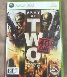 pre-owned Army of Two: The 40th Day Electronic Arts Microsoft Xbox 360 free ship - Picture 1 of 1
