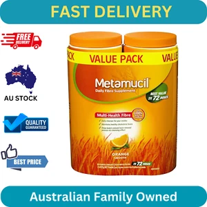 Daily Fibre Supplement Orange 2x72 Doses - Picture 1 of 12