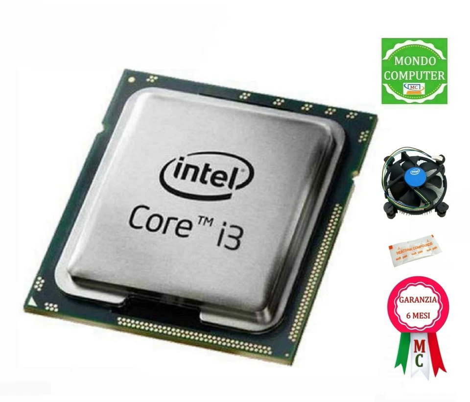 PROCESSORE INTEL   SOCKET 1150  i3  4130  SR1NP  - Immagine 1 di 1