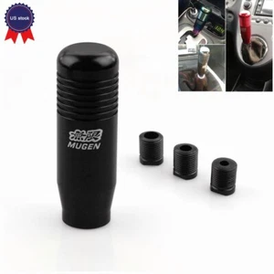 MUGEN Universal Aluminum Manual Car Auto Gear Stick Shift Knob Shifter Lever - Picture 1 of 7