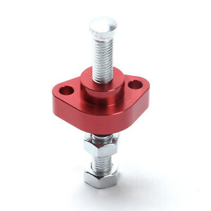 Manual Adjuster Timing Cam Chain Tensioner Red For HONDA CBR 1100XX 1997-2003