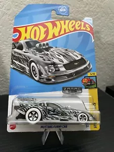 HOT WHEELS MUSTANG FUNNY CAR ZAMAC WALMART EXCLUSIVE 2024 - Picture 1 of 6