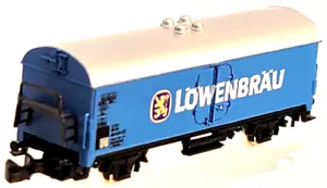 Z Scale Marklin Mini-Club 8600 Lowenbrau Beer Car. DB - Picture 1 of 7