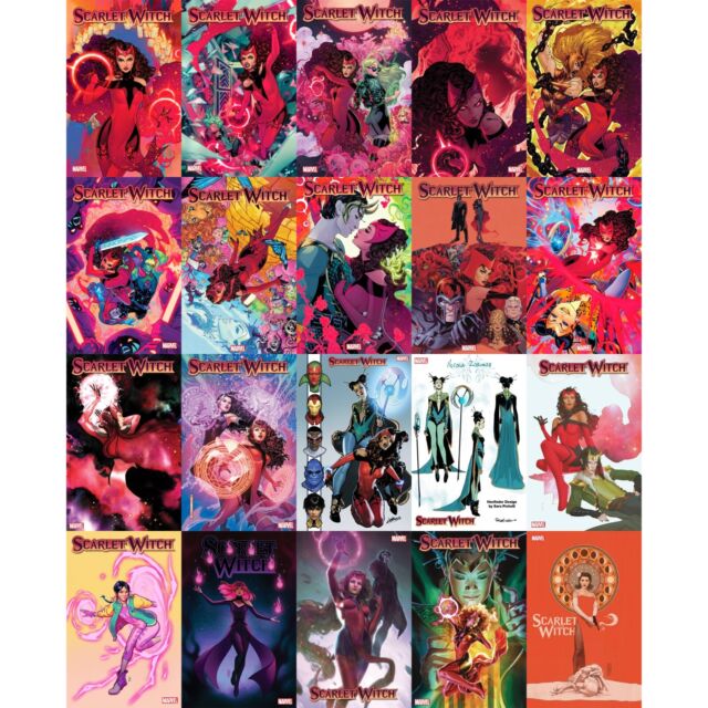 Scarlet Witch Comics, Graphic Novels & TPBs for sale