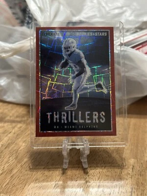 2023 Panini Rookies & Stars #TH-19 Tyreek Hill Thrillers Red - Image 1 of 2