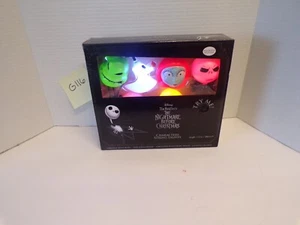 NUEVO Cadena de luces LED musicales de personajes de Pesadilla antes de Navidad 🎶 8 cabezas - Imagen 1 de 1