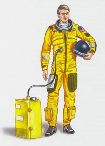 Plus Model #AL4002 1/48 Pilot U-2 (1 figure) (Resin parts with Decals) - Bild 1 von 1