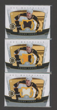 2006-07 Hot Prospects Hot Materials Jersey #HMZC Zdeno Chara Lot (3)