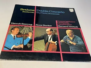 Brahms Double Concerto & Beethoven The Violin Romances - Vinyl Record LP Album - Picture 1 of 4