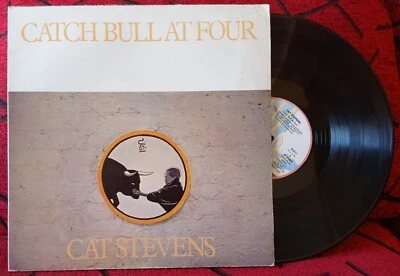 CAT STEVENS ** Catch Bull At Four ** 1976 Spain REISSUE GATEFOLD LP - Image 1 of 4
