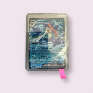 Quaquaval ex 52/193 Double Rare | Paldea Evolved | Pokemon Card - Picture 1 of 4