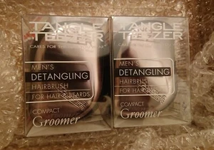 TANGLE TEEZER 2X Herren Kompakt Groomer Haar und Bärte Fastp&P Weihnachten Herren - Bild 1 von 4