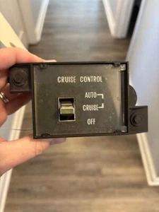 1977-1979 Cadillac Coupe Deville Fleetwood OEM Cruise Control Switch - Picture 1 of 5