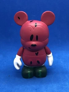 DISNEY VINYLMATION 3" URBAN SERIES 3 WATERMELON MICKEY MOUSE CHASER TOY FIGURE - Picture 1 of 2