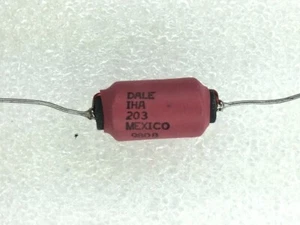 IHA-203 DALE FIXED IND 100UH 2.7A 120 MOHM TH 10 PIECES - Picture 1 of 1