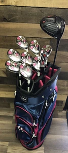USED Petite Ladies Golf Clubs Lady Driver Women Hybrid Set Putter Package - Picture 1 of 12