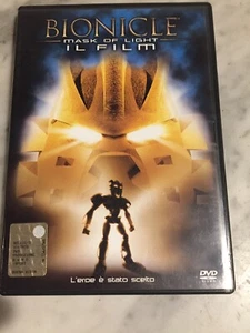 Bionicle. Mask of Light (2003) DVD Buona Vista Ologramma Tondo - Foto 1 di 3