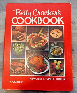 Vintage Betty Crocker's Cookbook New And Revised HC Edition 1979 2nd Printing - Picture 1 of 10