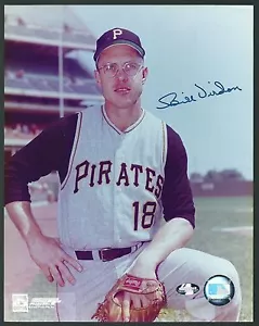 Foto firmada automáticamente de Bill Virdon 8x10 con autenticación - Imagen 1 de 1