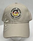 Robin Ruth Germany Beige/Tan Adjustable 100% Cotton Embroidered Logo Hat/Cap