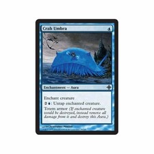 4x Crab Umbra x4 MTG Rise of the Eldrazi LP