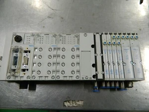 Festo Steuergerät CPX-GE-EV-S 195746 V502 - CPX-GE-EV 195742 V602 - WMPA1-FB-EMS- - Bild 1 von 7