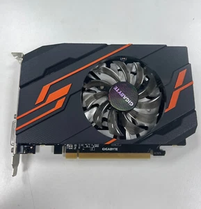 GIGABYTE NVIDIA GeForce GT1030 2GB 384SP GDDR5 Graphics Video Card DVI HDMI - Picture 1 of 4