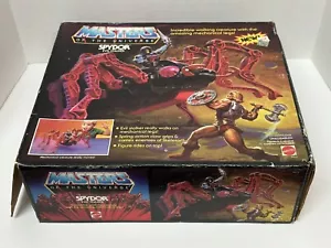 Vintage 1984 Masters Of The Universe MOTU HE-MAN SPYDOR Vehicle UNUSED Complete - Picture 1 of 8