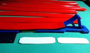 Maisto Car Track and Base for Loop  10 Pieces  ~ For Diecast Cars - Picture 1 of 9