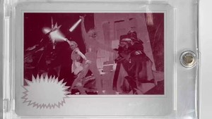 2019 Journey TRoS #87 Magenta Printing Plate 1/1 Rey Kylo Ren United Praetorian