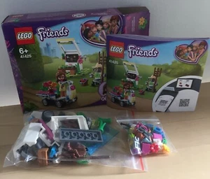 LEGO Friends 41425 Olivia's Flower Garden 100% complete set + instructions + box - Picture 1 of 1
