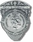 Points of Safety Saint St. Christopher Protect Us - Auto Visor Clip -  USA made
