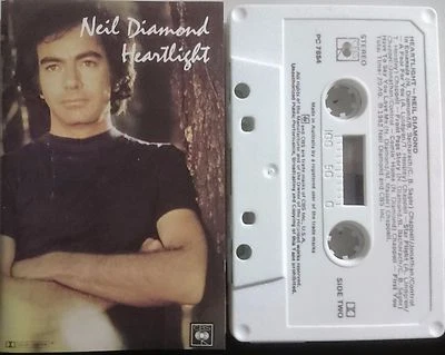 Neil Diamond ‎`Heartlight` Cassette 1982 CBS PC-7854 Soft Rock - Image 1 of 2