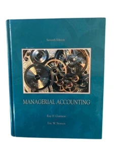 Managerial Accounting by Garrison Seventh Edition 1993 Hardcover by Garrison - Picture 1 of 1