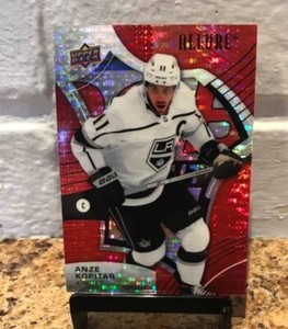 2021-22 Upper Deck Allure Red Rainbow Anze Kopitar MC