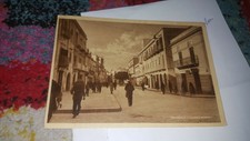 CARTOLINA MARSALA ANIMATA VIAGGIATA CORSO ROMA 1940