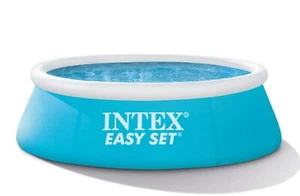 Conjunto fácil de piscina sobre el suelo Intex 6 pies x 20 pulgadas 28101EH - Imagen 1 de 5