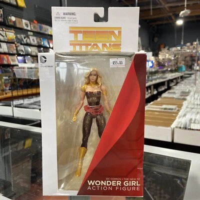 Figura de acción Wonder Girl Teen Titans DC Comics 7" 2014 nueva buen estado Foto 1 de 4