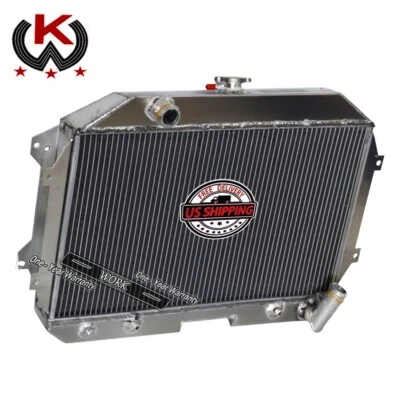 Aluminum Radiator For 1970 1971 1972 1973 DATSUN 240Z 260 Z L6 Engine Base Coupe - Image 1 of 4