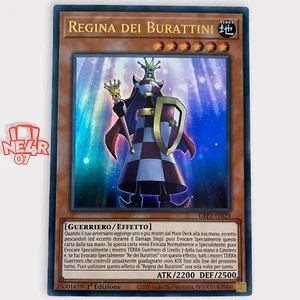 Yu-Gi-Oh Ultra Rara Ita 1ed Gfp2-it029 Regina Dei Burattini - Photo 1 sur 1
