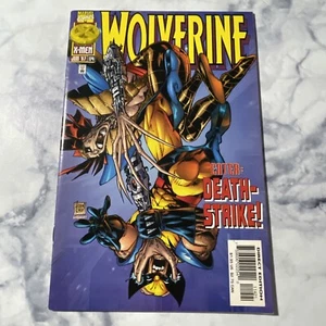 Wolverine Enter Death-Strike Comic Book Issue #114 Marvel Comics 1997 Variant - Picture 1 of 10